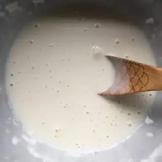 Make Oil nuts step 3