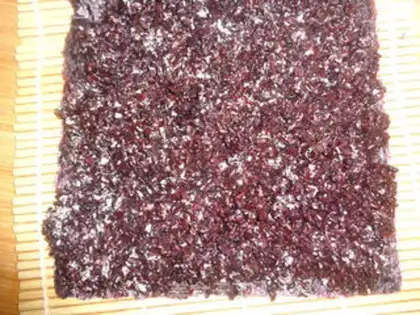 Make Coconut roll step 1