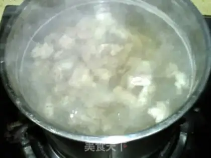 Make When the ginger lamb soup is made step 6
