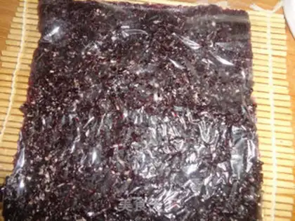 Make Coconut roll step 2