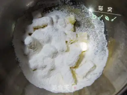 Make Cinnamon apple pie step 1