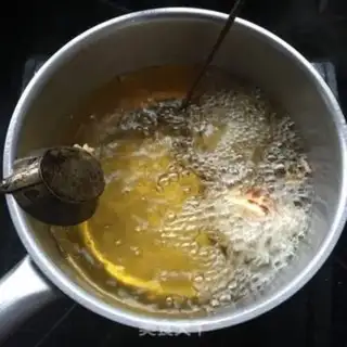 Make Oil nuts step 9