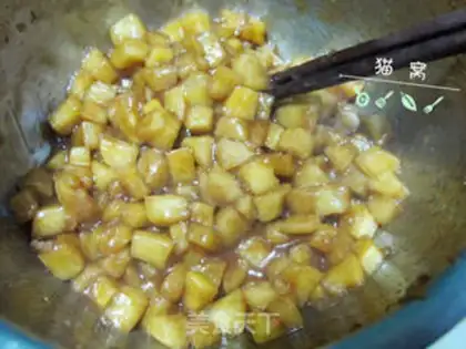 Make Cinnamon apple pie step 5