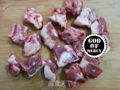 Make Dry pan, garlic ribs step 0