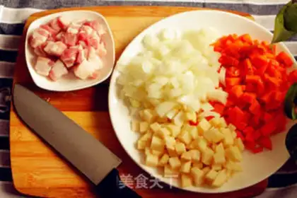 Make Korean noodles step 0