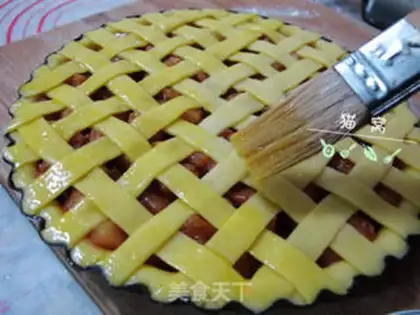 Make Cinnamon apple pie step 9