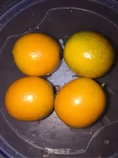 Make Pickled orange tea step 0