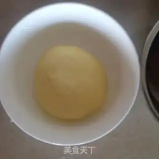 Make Double-coloured buns step 0