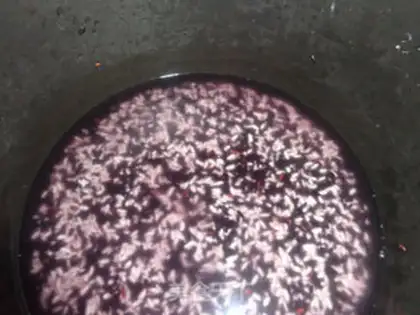 Make Coconut rice rice step 2