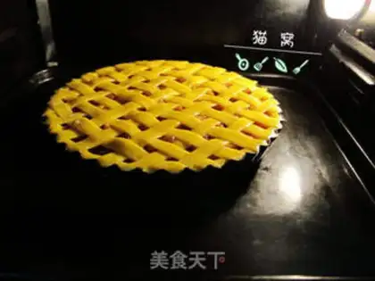 Make Cinnamon apple pie step 10