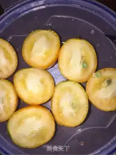 Make Pickled orange tea step 1