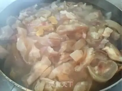 Make Cow hoof potatoes step 4