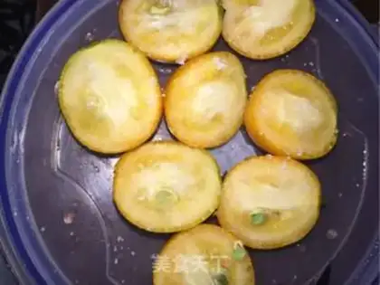 Make Pickled orange tea step 2