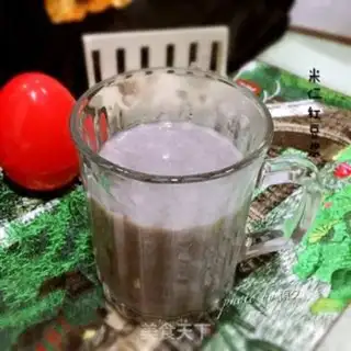 Make Rice bean milk step 5