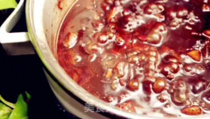 Make Korean noodles step 3