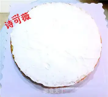 Make Christmas Ring Cake step 6