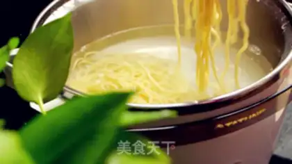 Make Korean noodles step 4
