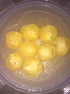 Make Pickled orange tea step 4