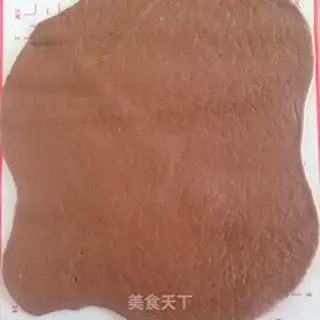 Make Double-coloured buns step 4