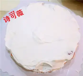 Make Christmas Ring Cake step 8