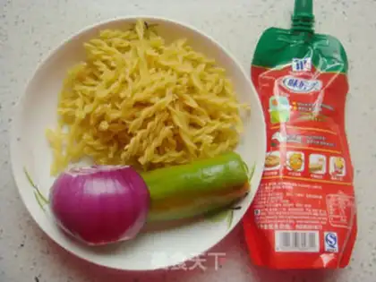 Make Italian screw powder step 0