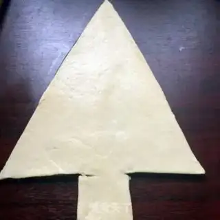 Make Christmas beans step 8