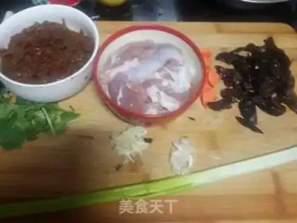 Make Lamb noodles step 0