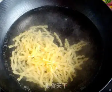 Make Italian screw powder step 2