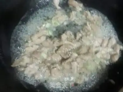 Make Lamb noodles step 2
