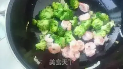 Make Shrimp ball broccoli step 10