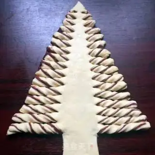 Make Christmas beans step 10
