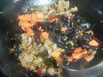 Make Lamb noodles step 3
