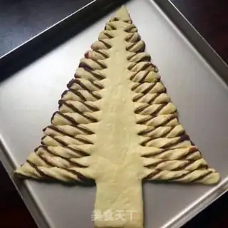 Make Christmas beans step 11
