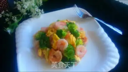 Make Shrimp ball broccoli step 12