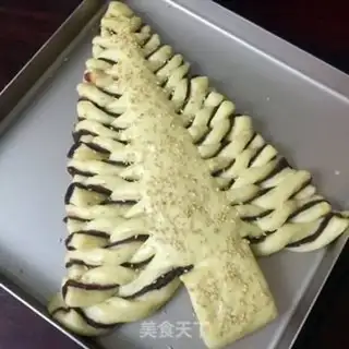 Make Christmas beans step 12