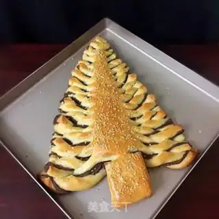 Make Christmas beans step 13