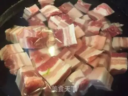 Make Northeast stew step 1