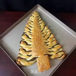 Make Christmas beans step 14