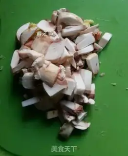 Make Mushroom egg fried rice step 0