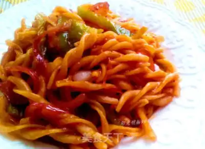 Make Italian screw powder step 11