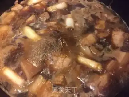Make Northeast stew step 6