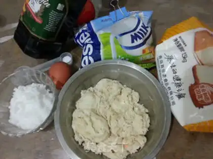 Make Olive bread step 2