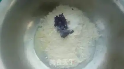 Make Potato rice cake step 0