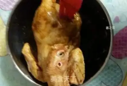 Make Honey chicken step 3