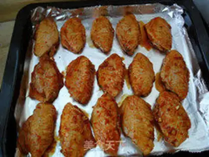 Make Honey chicken wings step 4