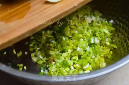 Make dumplings step 1