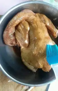Make Honey chicken step 5