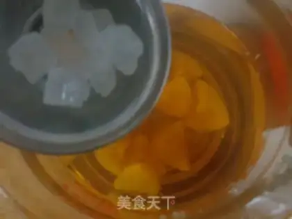 Make Lemon tea step 5