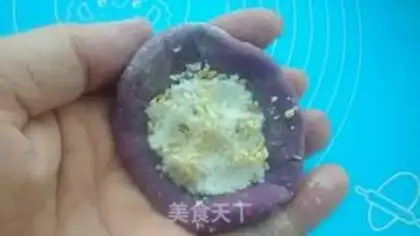 Make Potato rice cake step 5