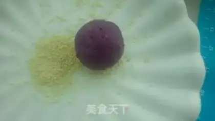 Make Potato rice cake step 7